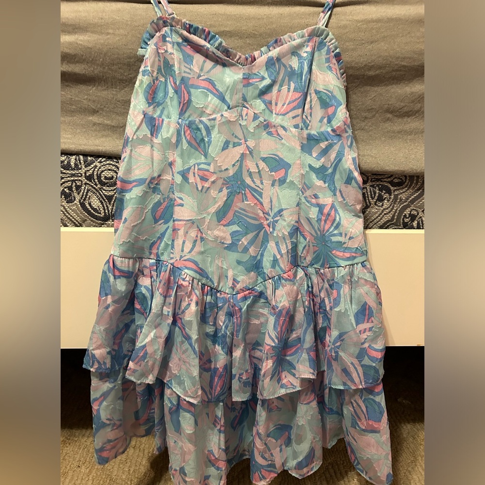 Target wild fable fun colorful dress!